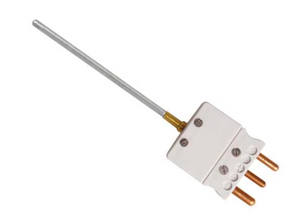 带插孔式连接器的RTD温度探头