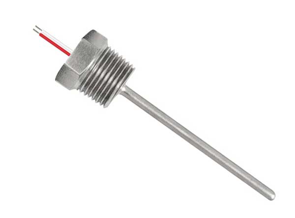 过程螺纹型直接浸入式热电偶温度探头